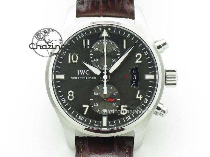 MIROTIME 0422 Refined Big Pilot IW500908 ZF 1:1 Best Edition Le Petit Prince On Brown Leather Strap A521111 V 7247